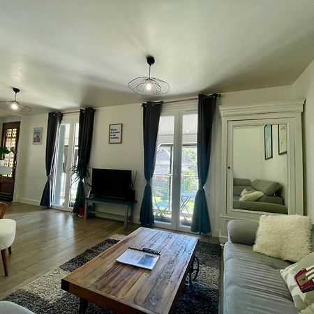 לוז-סן-סובר Bel Appartement Dans Residence Cheminee /Jardin מראה חיצוני תמונה