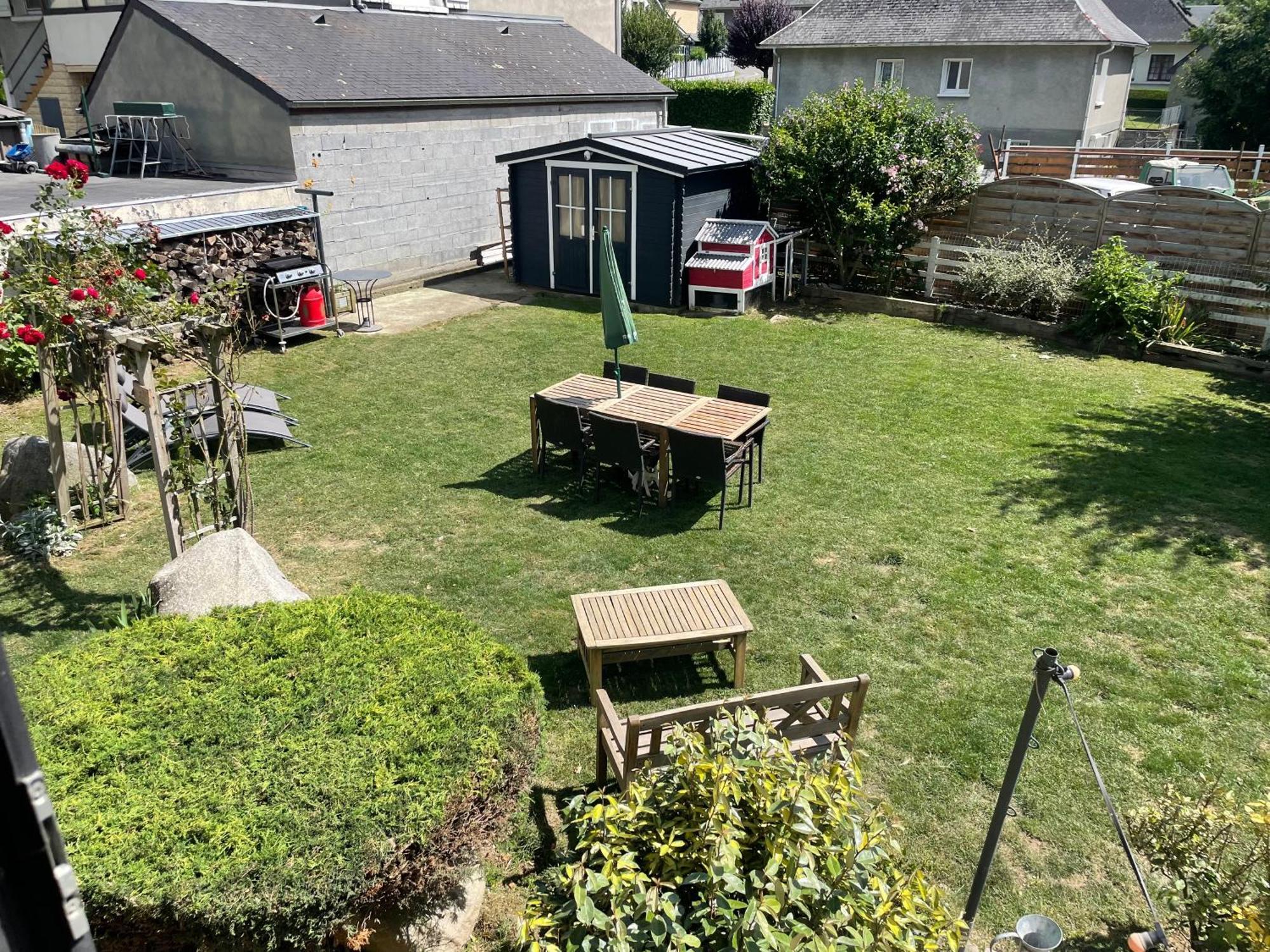לוז-סן-סובר Bel Appartement Dans Residence Cheminee /Jardin מראה חיצוני תמונה