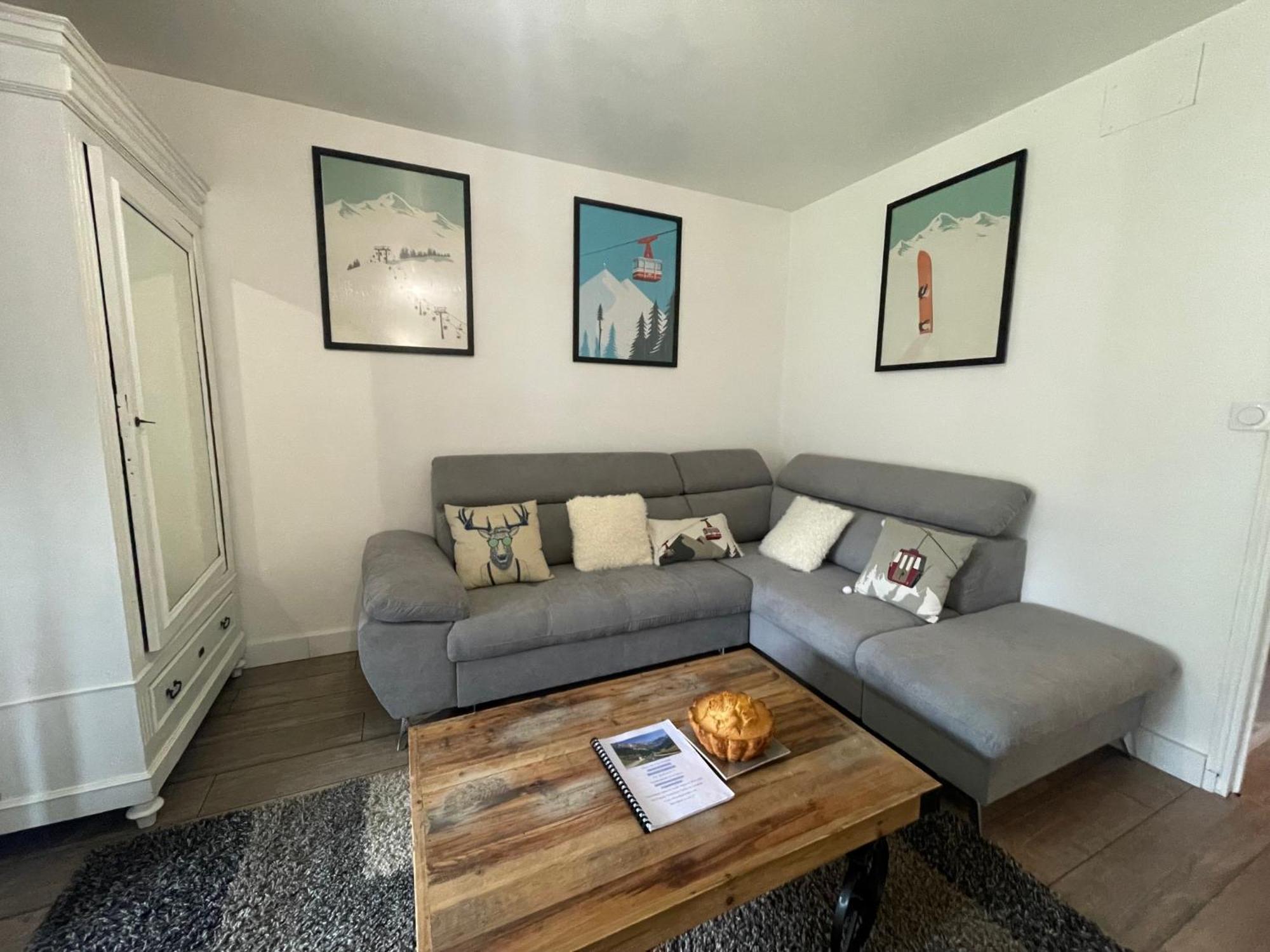 לוז-סן-סובר Bel Appartement Dans Residence Cheminee /Jardin מראה חיצוני תמונה